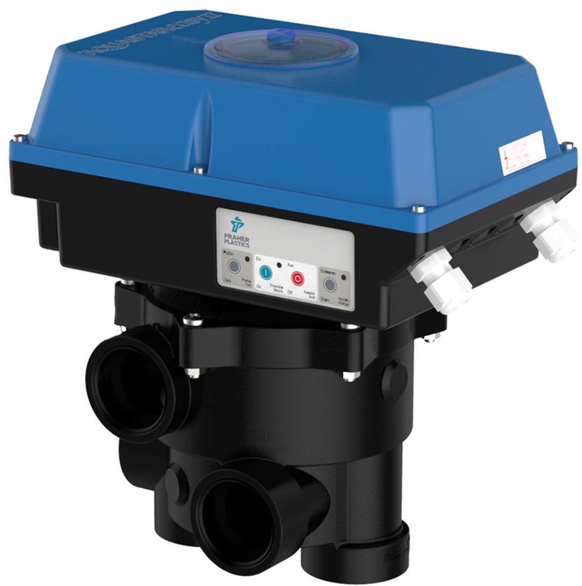 Aquastar Easy II | automatisch terugspoelventiel | SM20 AO 2″ | drukgestuurd